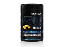 OMEGA 3 EPA & DHA X 60 CAPS - GENTECH - MIUNIVERSOFITNESS SUPLEMENTOS