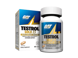 TESTROL GOLD ES 60 TABLETAS - GAT - MIUNIVERSOFITNESS SUPLEMENTOS