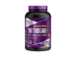 NITROGAIN 1,5 KG - COOKIES CREAM - XTRENGHT NUTRITION - GANADOR DE PESO