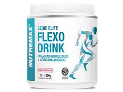 Flexo DRINK Colágeno hidrolizado + Ácido hialurónico - NUTREMAX - MIUNIVERSOFITNESS SUPLEMENTOS