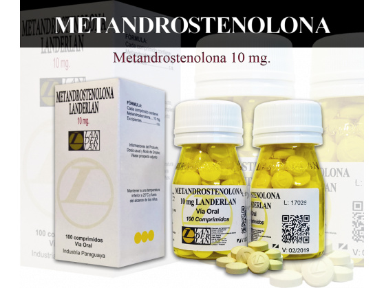 Dianabol (Metandrostenolona)  10 mg  Lander Land x 100 comp. + ASESORAMIENTO + LANDERLAND ORIGINAL MIUNIVERSOFITNESS SUPLEMENTOS