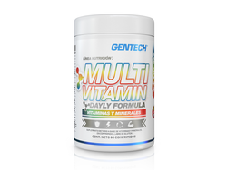 MULTIVITAMIN MULTIVITAMINICO GENTECH X 60 COMP - MIUNIVERSOFITNESS SUPLEMENTOS