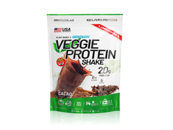 PLANT BASED PROTEIN SHAKE GENTECH X 500 GRAMOS - MIUNIVERSOFITNESS SUPLEMENTOS