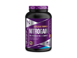 NITROGAIN 1,5 KG - VAINILLA- XTRENGHT NUTRITION - GANADOR DE PESO