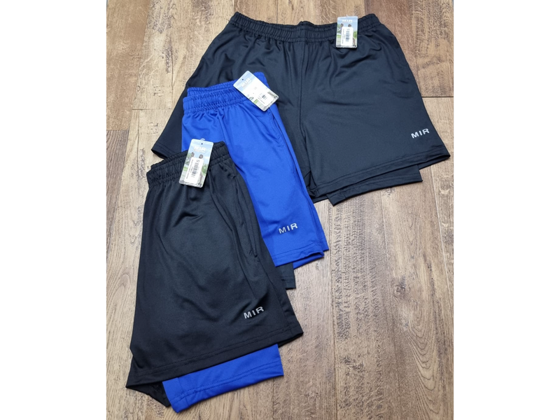 SHORT CON CICLISTA YTRAC - MIR FITNESS - EXCELENTE CALIDAD!!!