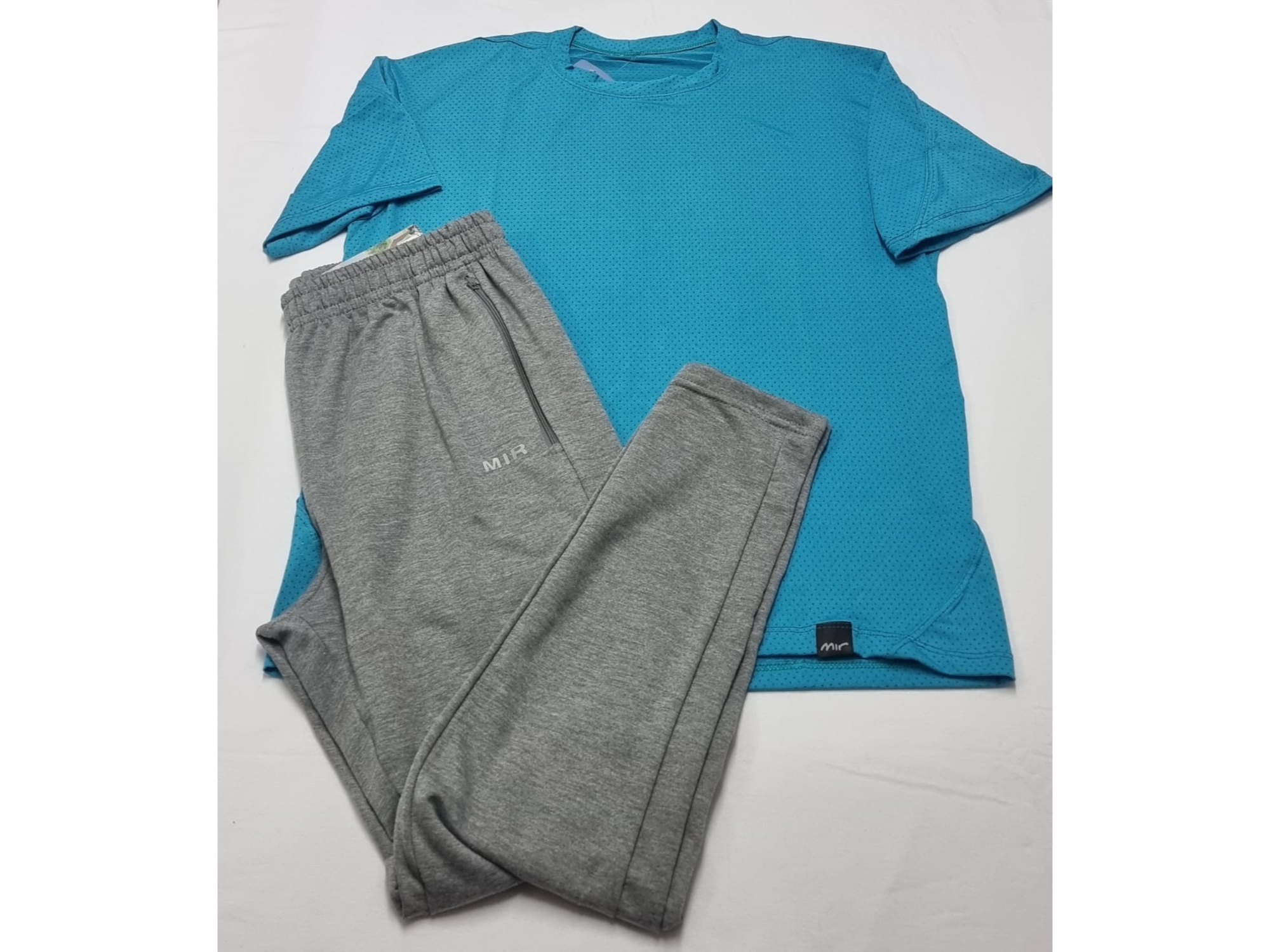 PANTALON CHUPIN FLAT "NUEVO" HOMBRE - MIR FITNESS - EXCELENTE CALIDAD!!!