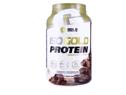 Iso Gold Nutrition Protein Sabor Gourmet CHOCOLATE X907gr - GOLD NUTRITION - MIUNIVERSOFITNESS SUPLEMENTOS