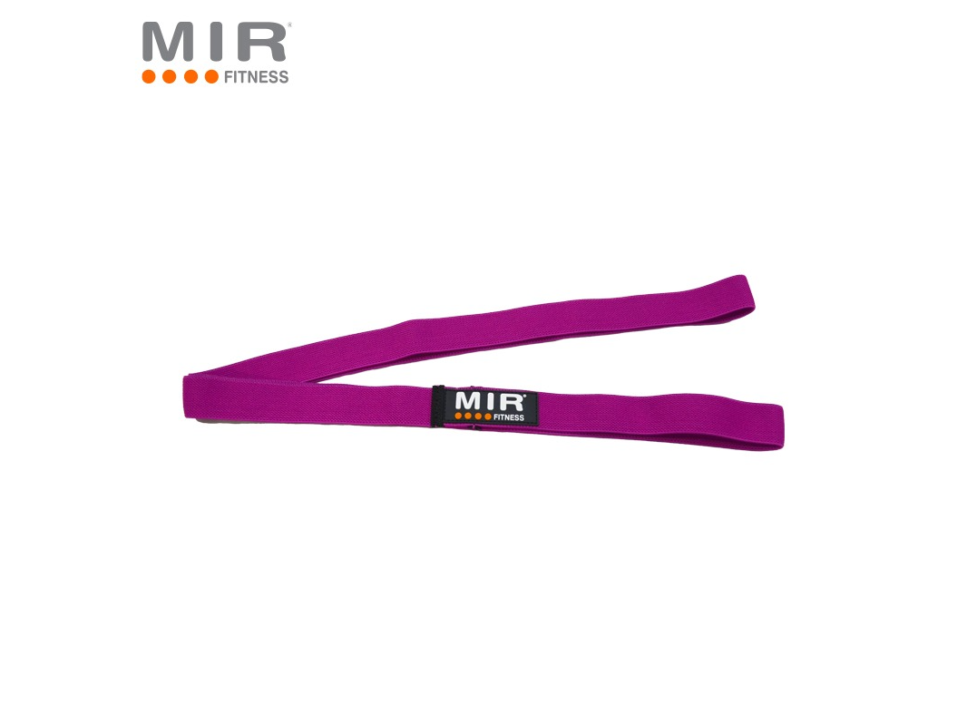 BANDA P/ DOMINADA DE TELA MIR - INTENSIDAD LIVIANA - (FUCSIA)