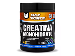 Creatina Max Force 300g. Creatina Monohidrato Premium Series