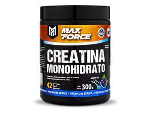 Creatina Max Force 300g. Creatina Monohidrato Premium Series de MIUNIVERSOFITNESS SUPLEMENTOS - ACCESORIOS E INDUMENTARIA