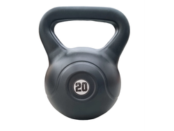 PESA RUSA o KETTLEBEL PVC 20KG Entrenamiento Funcional / Crossfit - BIG COMPANY