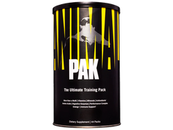 ANIMAL PAK 44 PACKS - THE ULTIMATE TRAINING PACK - UNIVERSAL - MIUNIVERSOFITNESS SUPLEMENTOS