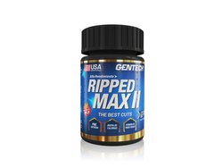 RIPPED MAX II x 60 CAPSULAS GENTECH - MIUNIVERSOFITNESS SUPLEMENTOS