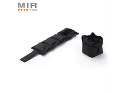 Par De Tobilleras LINEA ECONOMICA - MIR FITNESS - X 3 KG CADA UNA