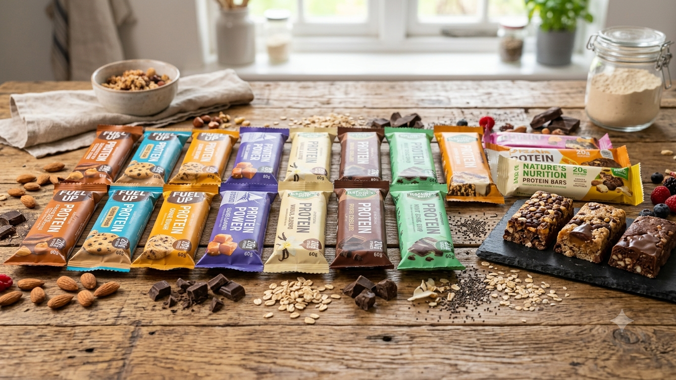 Barritas de Proteinas