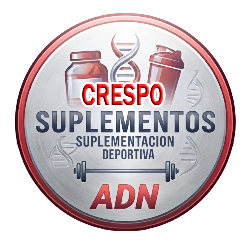 Logo Suplementos Crespo ADN