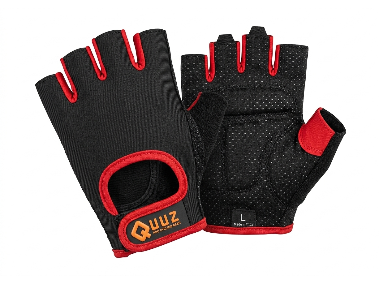 Guantes Fitness Quuz - DE TELA - Talle L