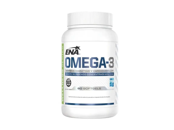 ENA Omega 3 Fish Oil - 60 softgels