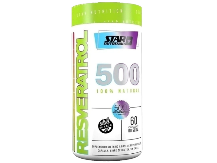 Resveratrol Star Nutrition