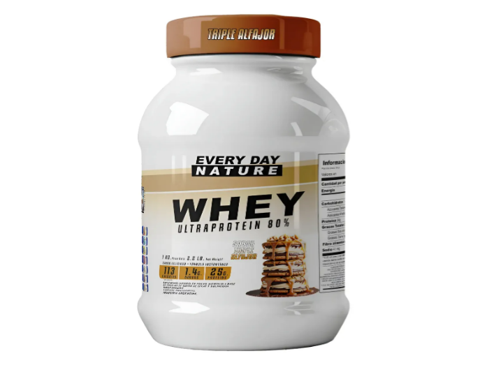 Ultra Whey EDN Protein 80 1 Kg  - Sabor Triple Alfajor