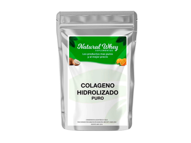 Colageno Hidrolizado Puro Natural Whey En Doypack De 250g