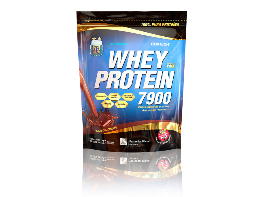 Whey Protein 7900 Gentech AFA 1 Kg