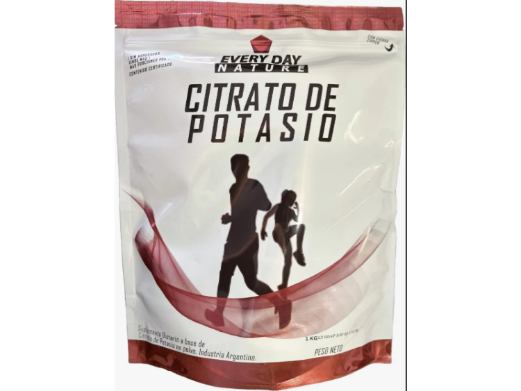 Citrato De Potasio Every Day Nature 250 Grs