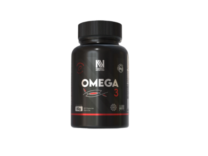 Omega 3 Natural Nutrition 60 Caps