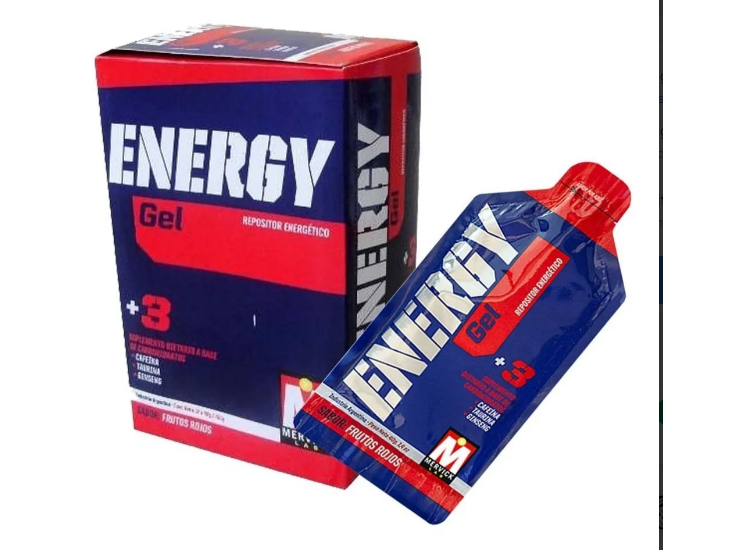 Energy Gel Mervick - Caja de 12 unidades de 40gr C/u