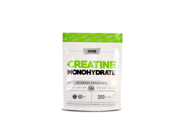 Creatina Star Nutrition 300 Grs Doy Pack