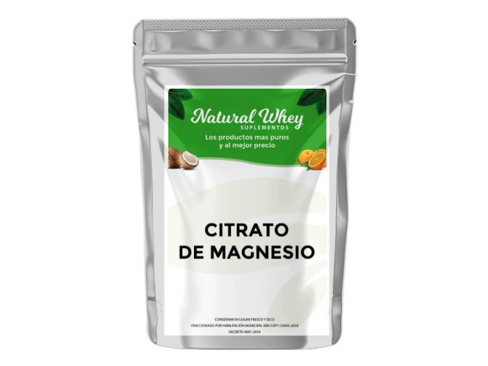 Citrato de Magnesio en Polvo - Natural Whey - 500 grs