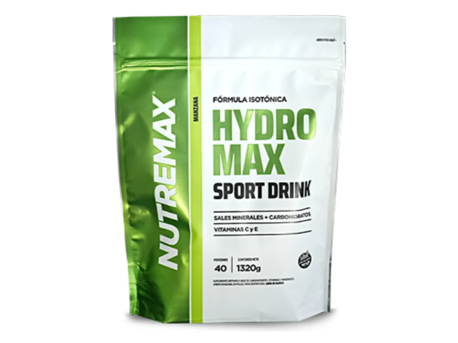 Hydromax Nutremax Sport Drink Doypack x 1320 gr