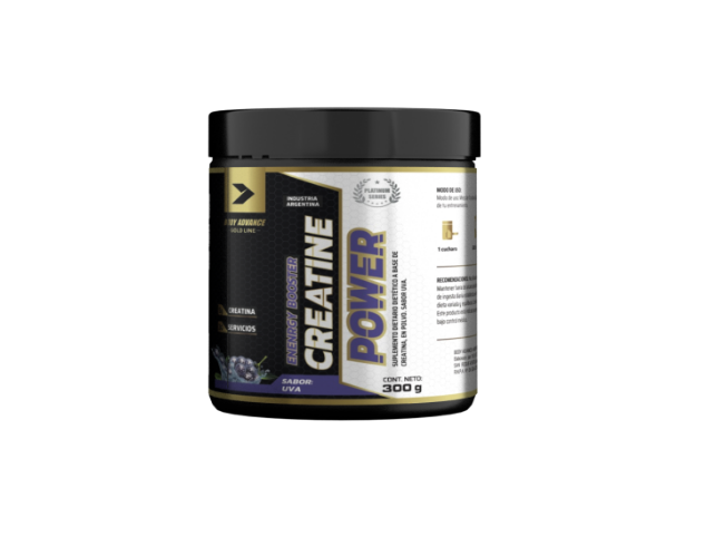 Creatina Body Advance saborizada 300 grs