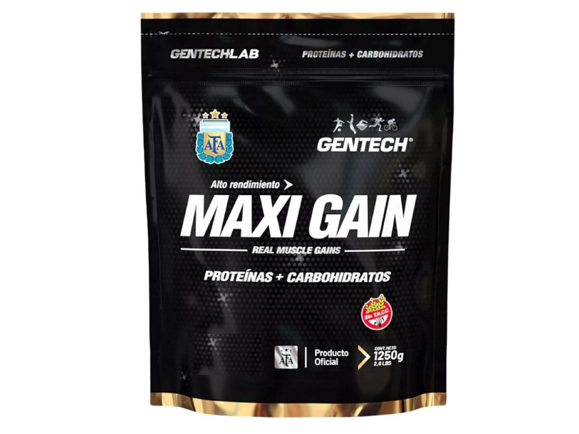 Ganador de Peso Maxi Gain Gentech 1250grs