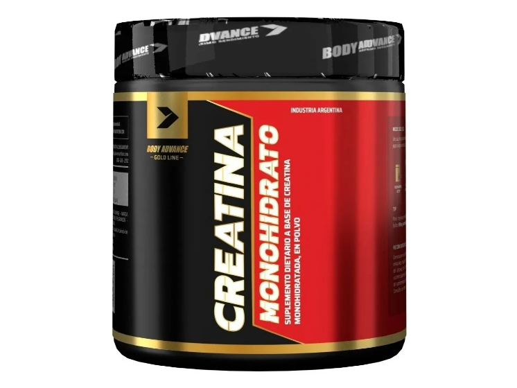 Creatina Body Advance Monohidratada 150 Gr Sin Sabor