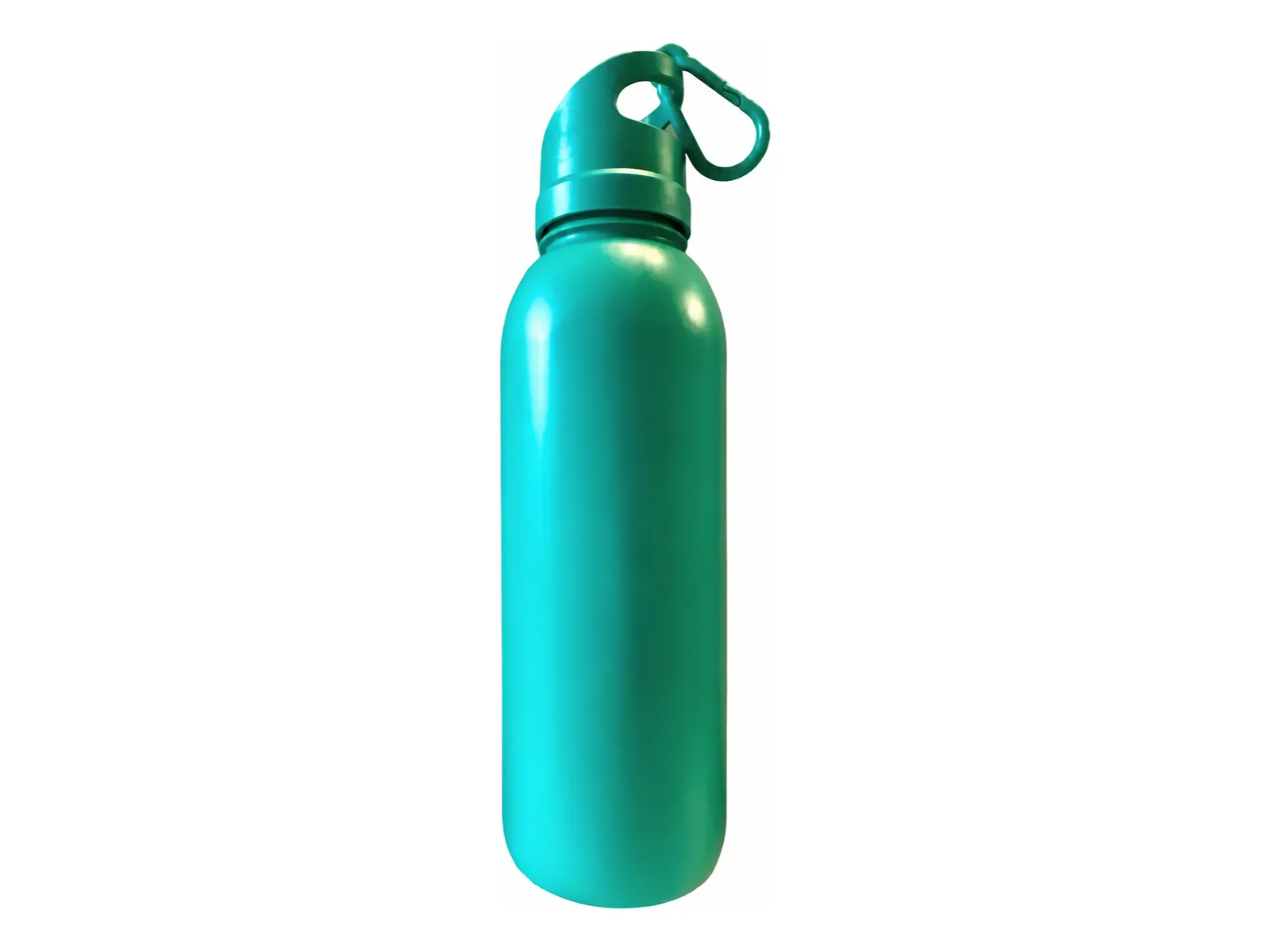 Botella Opaca Plástica 750cc Color verde