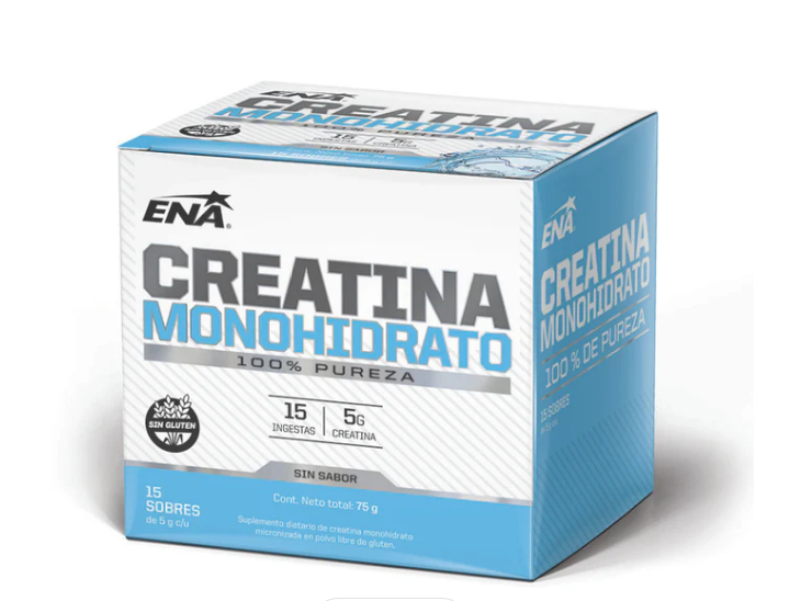 Creatina Monohidrato ENA - 15 Sobres