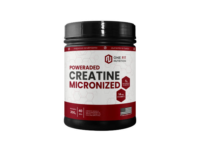 Creatina One Fit 200 grs