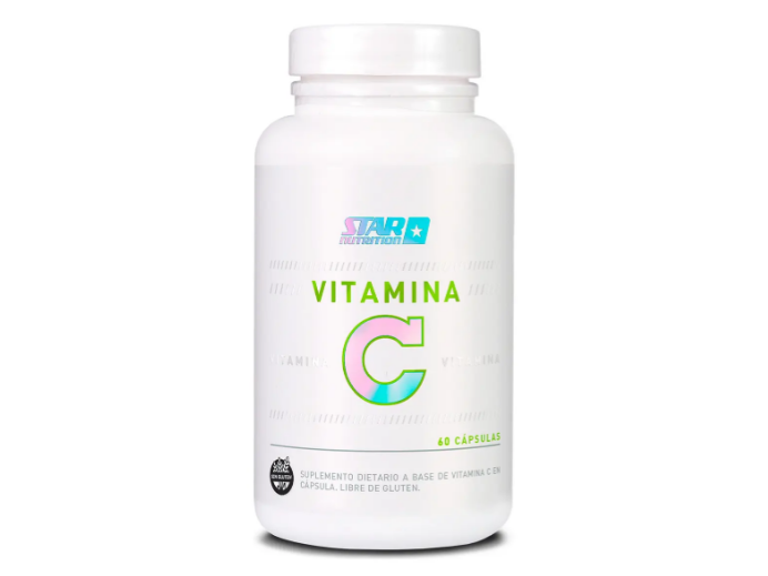 Vitamina C - Star Nutrition - 60 Cápsulas