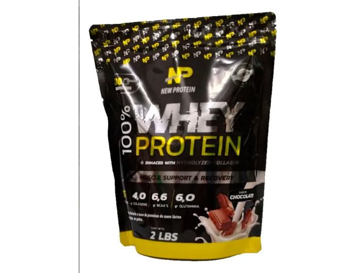 New Protein 1 Kg Con Colágeno Hidrolizado