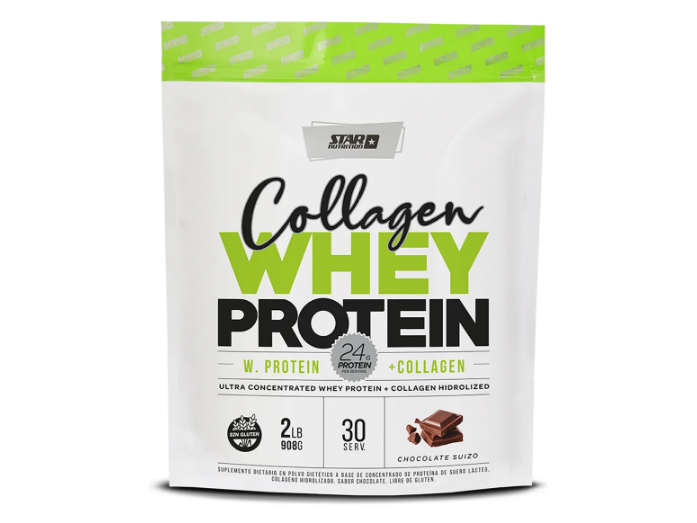 Collagen Whey Protein Star Nutrition - 1 Kg