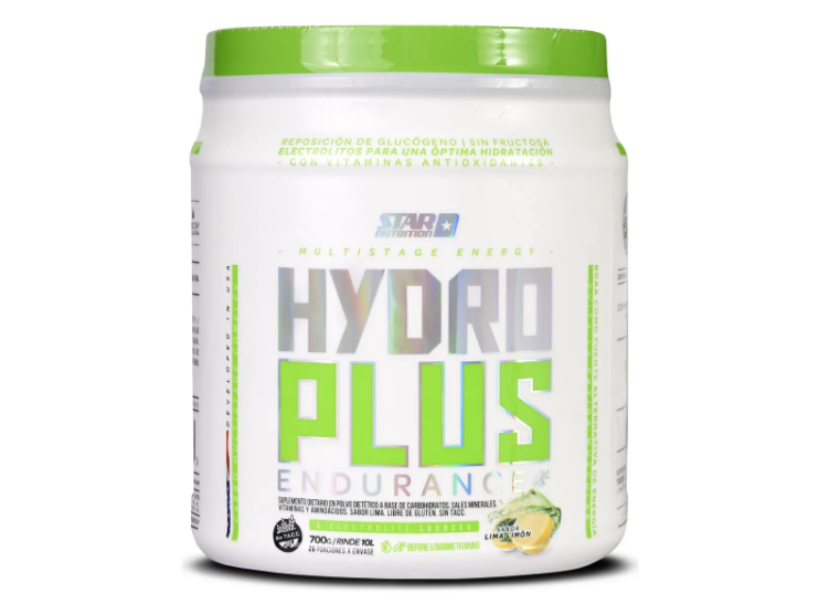 Hydroplus Star Nutrition 700gr Lima limon