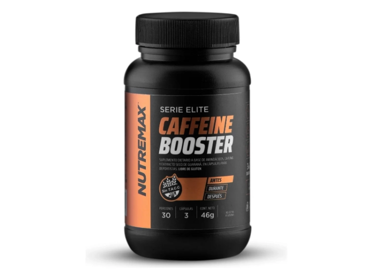Cafeina Nutremax Caffeine Booster Serie Elite 90 Capsulas