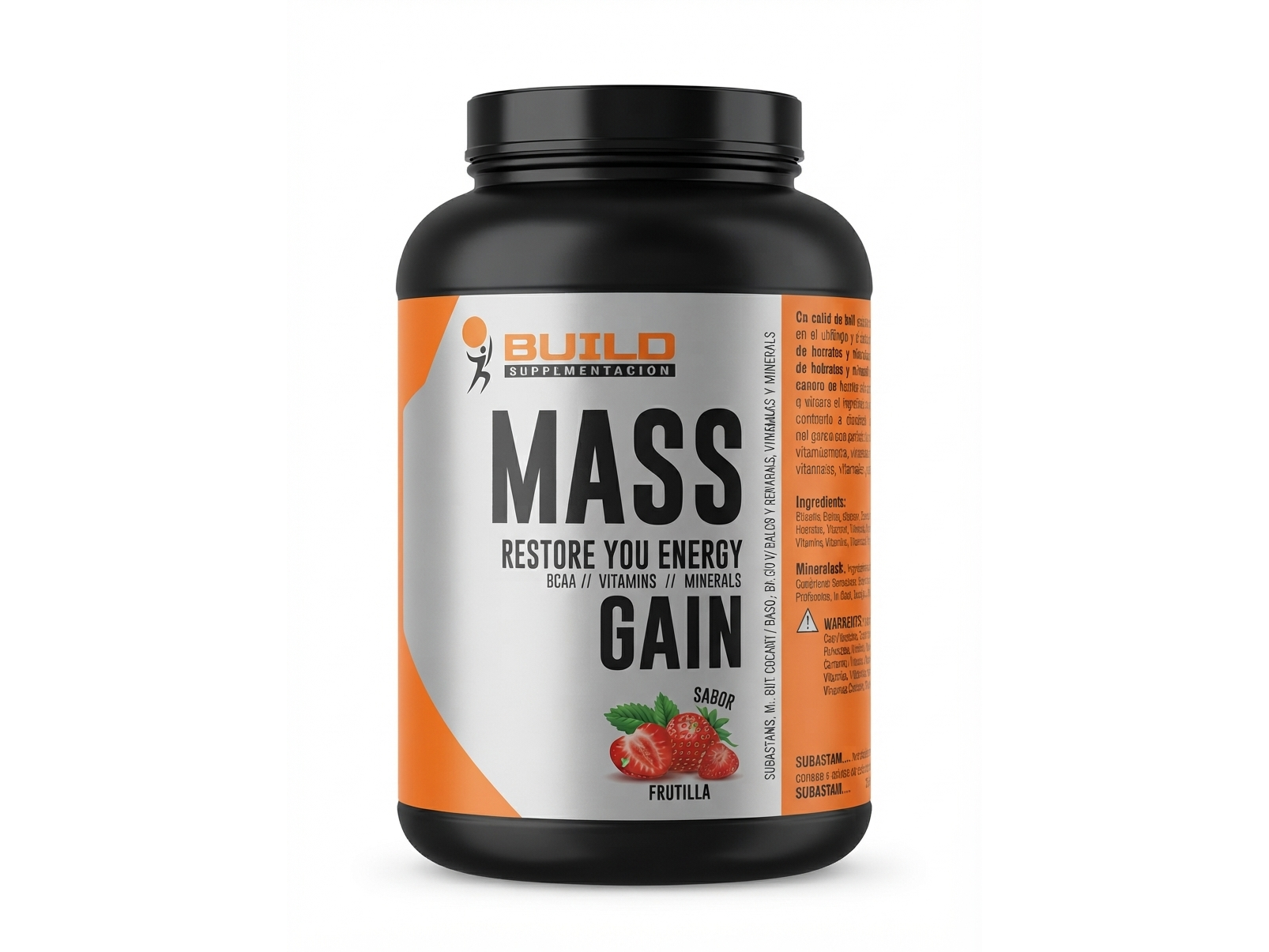 Mass Gain Build Gainer X 1.5 Kg
