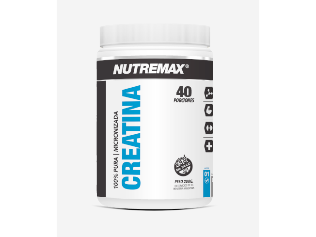 Creatina Nutremax Micronizada 200g
