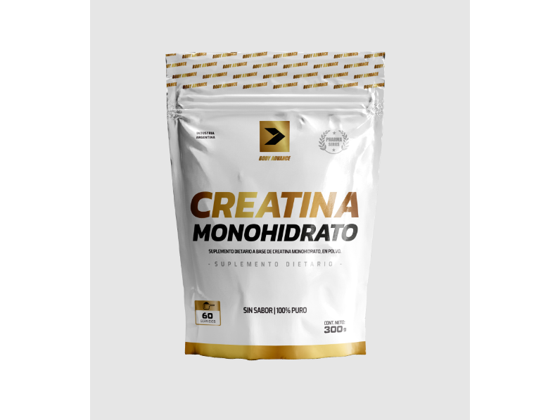 Creatina Monohidrato Body Advance 300 Grs