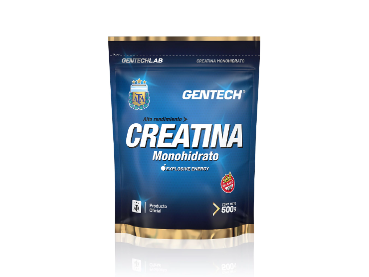 Creatina Gentech 500 grs