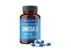 Omega 3 Puro Labs Nutrition X 60 Cápsulas 600 Mg Sabor Neutro