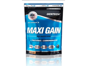 Maxi Gain de Gentech 750 Grs de Suplementos Crespo ADN