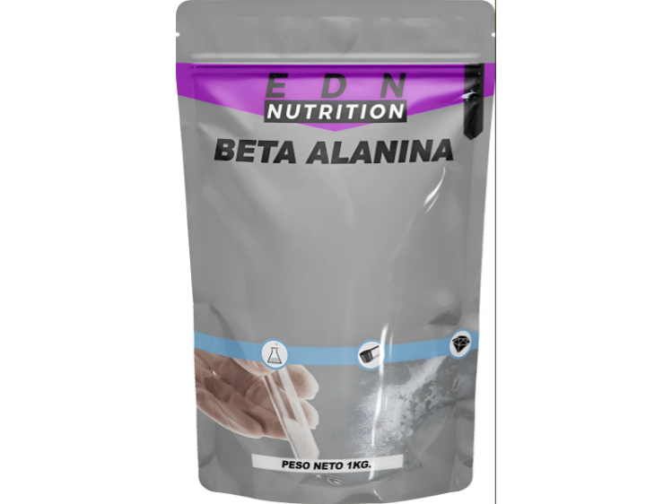 Beta Alanina Pura EDN Nutrition 250 Gr